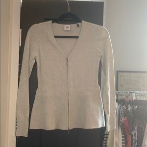 Cabi peplum sweater